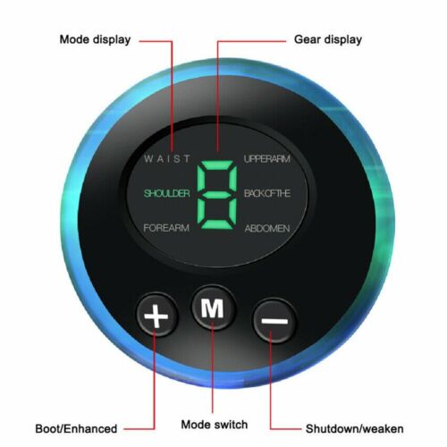 EMS Electric Foot Massager Mat Relax Muscle Stimulator Leg Shaping Massage Pad - Lets Party