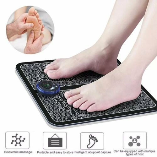 EMS Electric Foot Massager Mat Relax Muscle Stimulator Leg Shaping Massage Pad - Lets Party