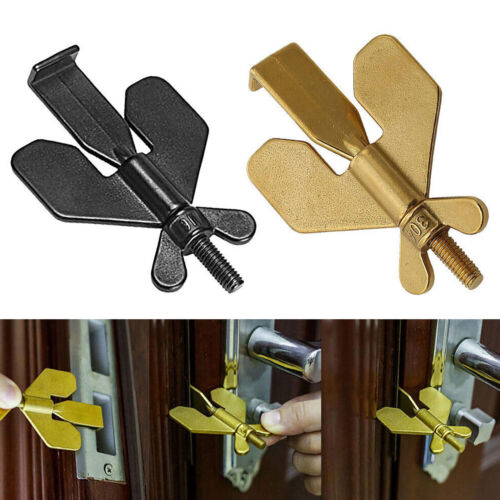 Portable Door Lock Security Safety Travel Hotel Home Addalock Safe-Lock New