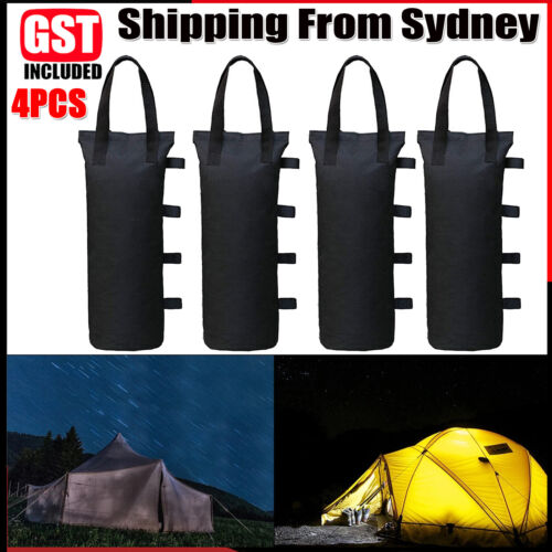 4Pcs Fixed Garden Gazebo Foot Leg Feet Weights Sand Bags for Marquee Party Tent