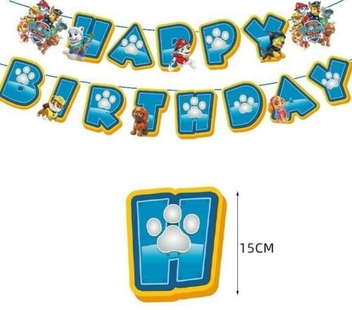 Paw Patrol Party Set Party Supplies Tableware Kids Children Birthday Decoration - Lets Party