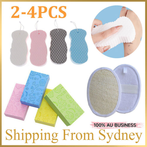 Scrub Bath Sponge Body Dead Skin Remover Exfoliating Massagers Shower Skin Care