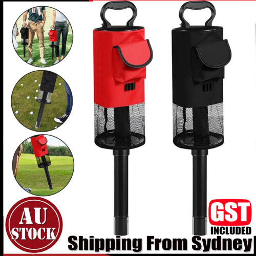 75Cm Golfbal Golf Ball Shag Bag Practice Golfbal Retriever Golf Pick-up Tools AU