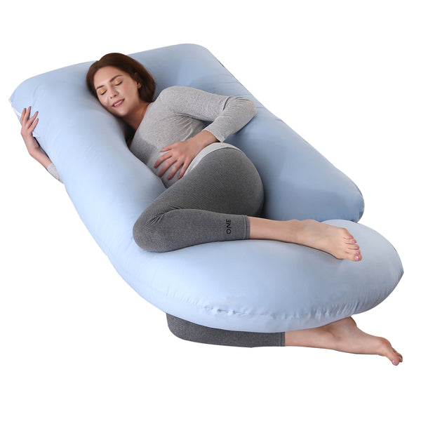 Maternity Pillow Pregnancy Nursing Sleeping Body Support Feed - Lets Party