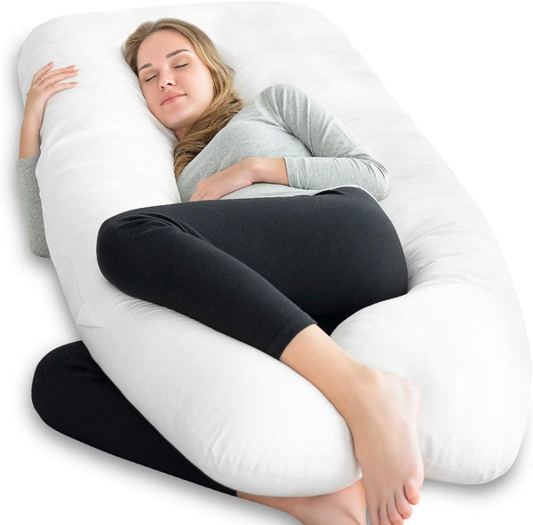Maternity Pillow Pregnancy Nursing Sleeping Body Support Feed - Lets Party