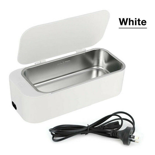 42KHZ Ultrasonic Cleaner Stainless Steel Sonic Wave Tank Jewelry Watch Clean - Lets Party