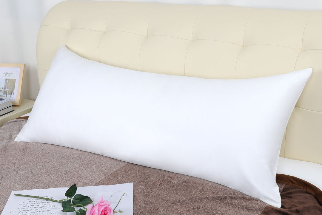 280TC Multicolor Luxury Body Full Long Pillow Case Slip Cotton Blend 150x48 cm - Lets Party