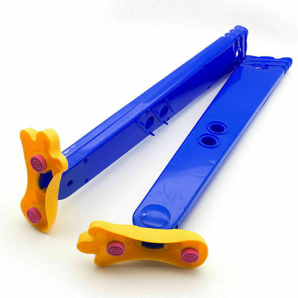 Kids Toilet Ladder Baby Toddler Training Toilet Step Potty Seat Non Slip Trainer - Lets Party