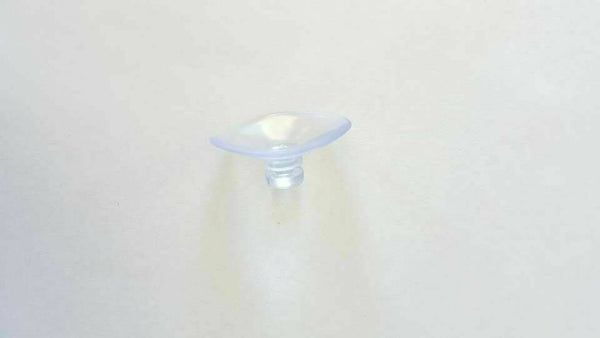 2 x Baby on Board Car Sign Safety Suction Cups Yellow Plastic Pair Vehicle - Lets Party