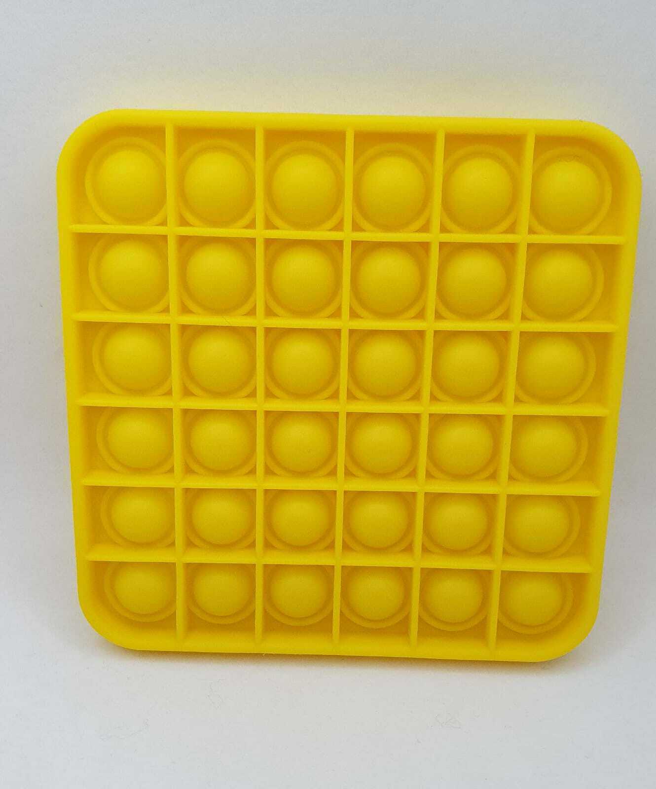 Pop Its Square Fidget Toy Push Bubble Stress Relief Kids Pop It Tiktok - Lets Party