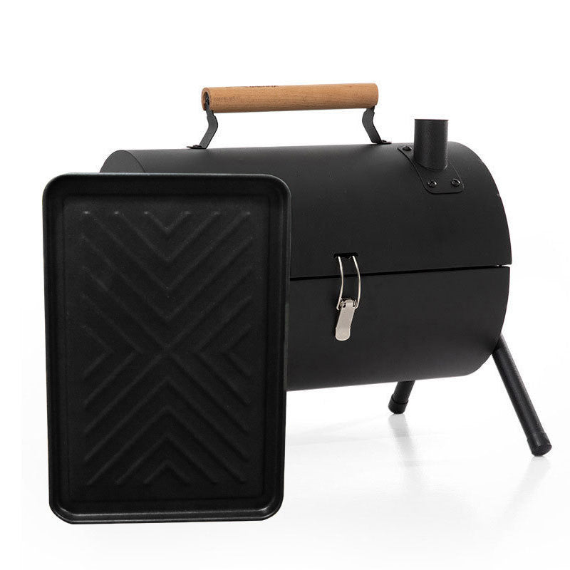Grills Charcoal BBQ Portable Grill Camping Barbecue Outdoor Cooking Smoker AU