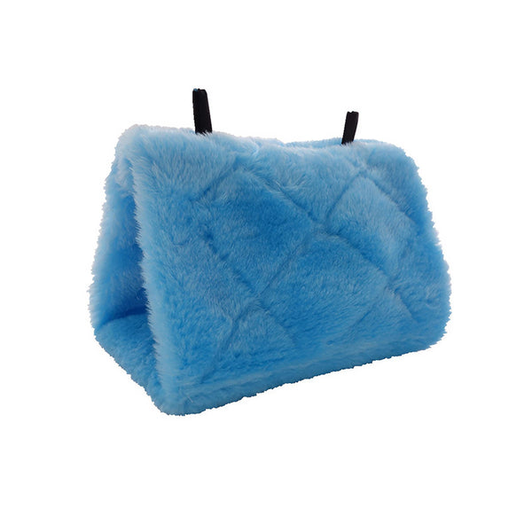 Pet Bird Parrot Parakeet Budgie Warm Hammock Cage Hut Tent Bed Hanging Cave AU