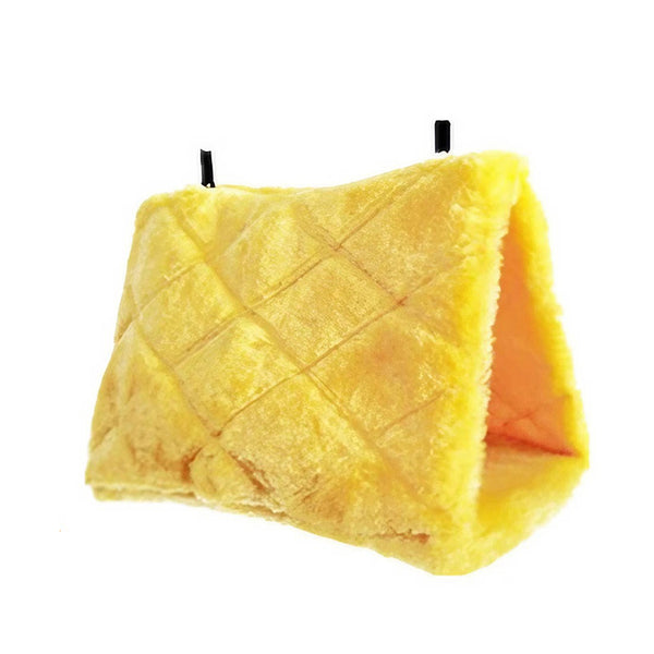 Pet Bird Parrot Parakeet Budgie Warm Hammock Cage Hut Tent Bed Hanging Cave AU