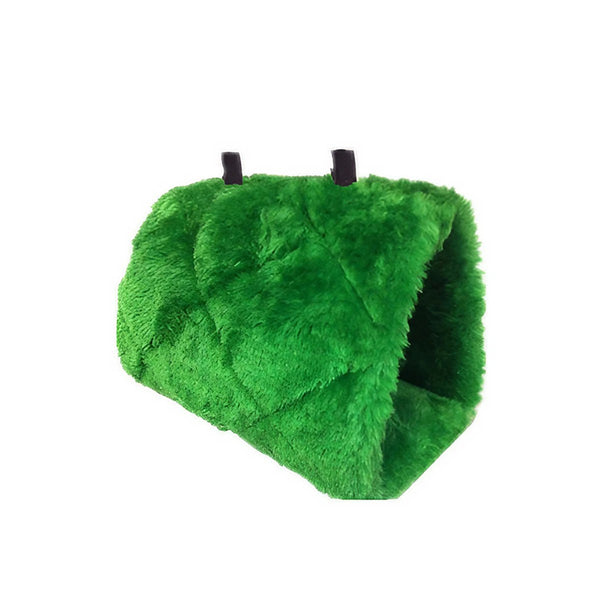 Pet Bird Parrot Parakeet Budgie Warm Hammock Cage Hut Tent Bed Hanging Cave AU
