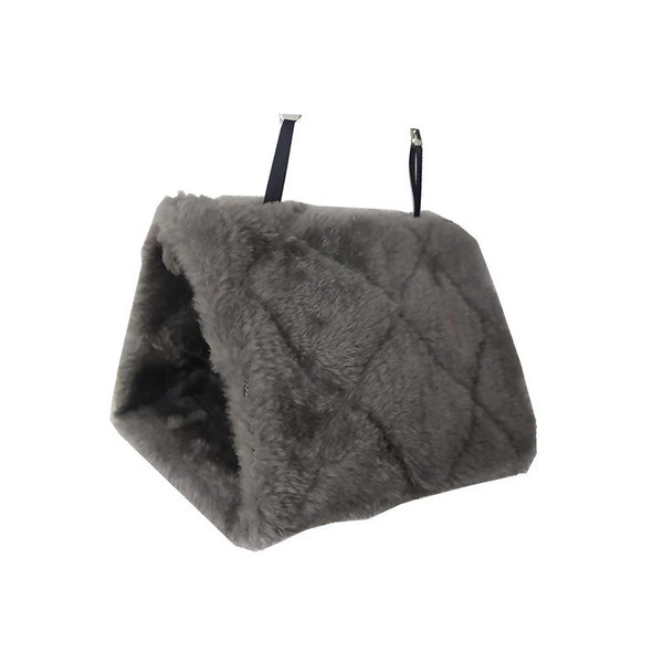 Pet Bird Parrot Parakeet Budgie Warm Hammock Cage Hut Tent Bed Hanging Cave AU