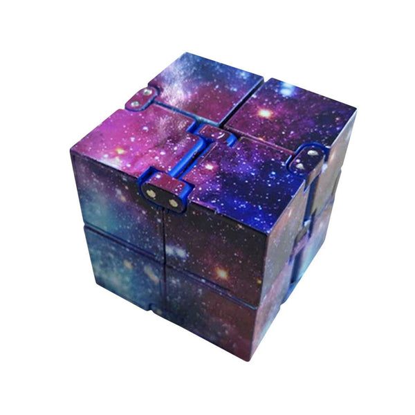 Infinity Cube Fidget Toys Magic Puzzle Sensory Autism Anxiety ADHD Stress Relief - Lets Party