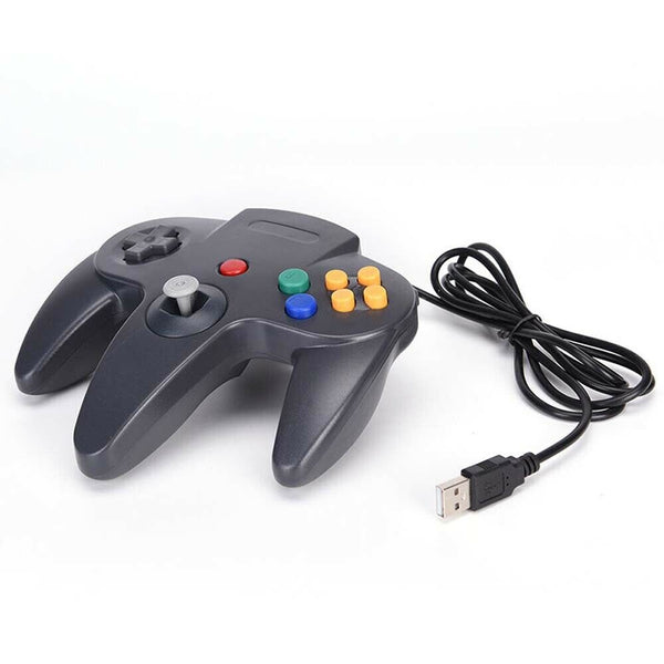 NEW NINTENDO 64 N64 GAMES CLASSIC GAMEPAD CONTROLLERS FOR USB TO PC/MAC - Lets Party
