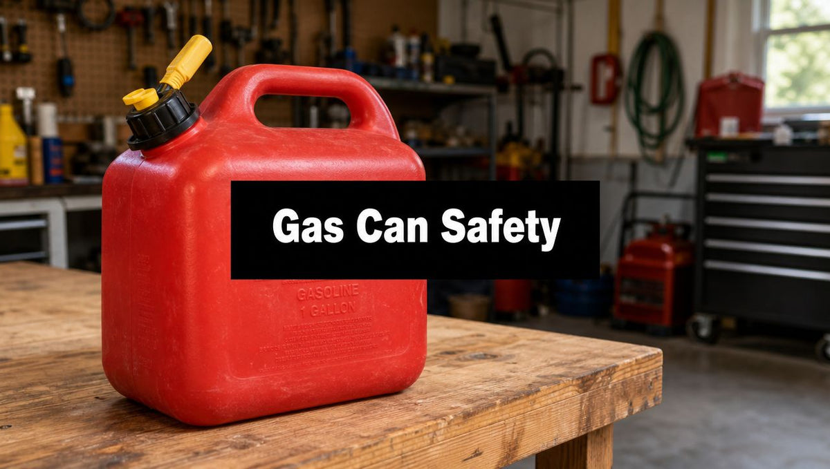 1 Gallon Gas Can: Your Complete 2026 Safety & Usage Guide
