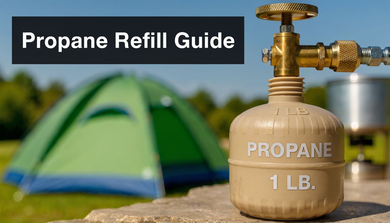 1 Lb Propane Tank Refill Adapter: A Complete 2026 Guide