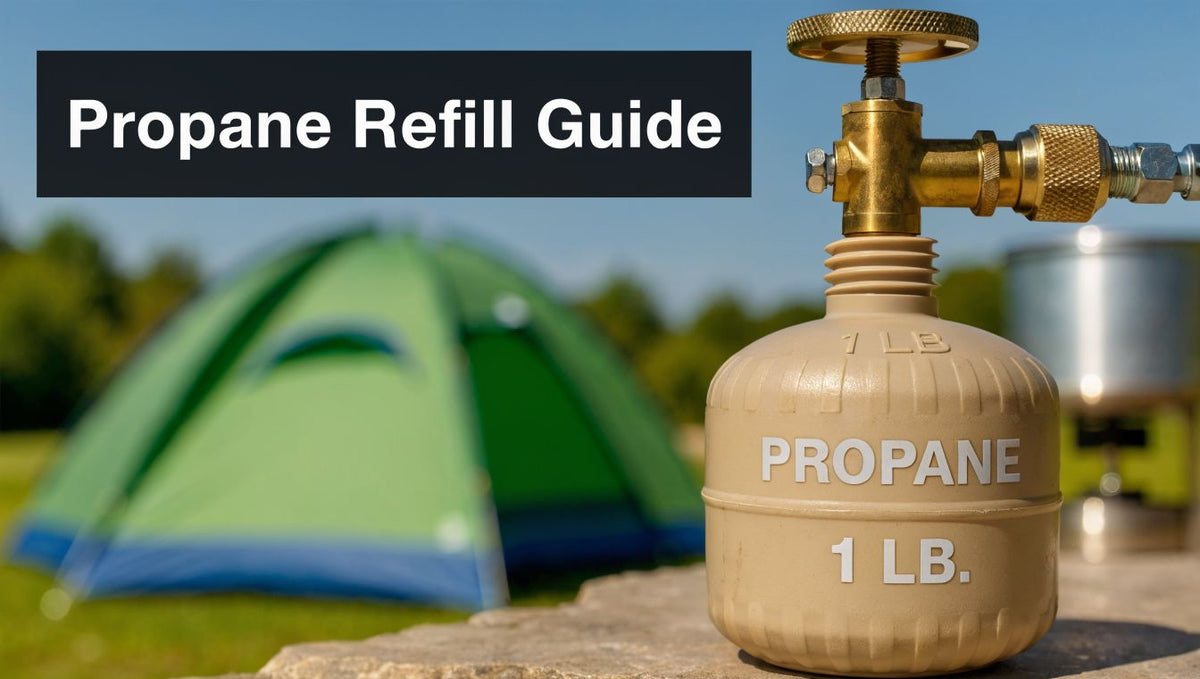 1 Lb Propane Tank Refill Adapter: A Complete 2026 Guide