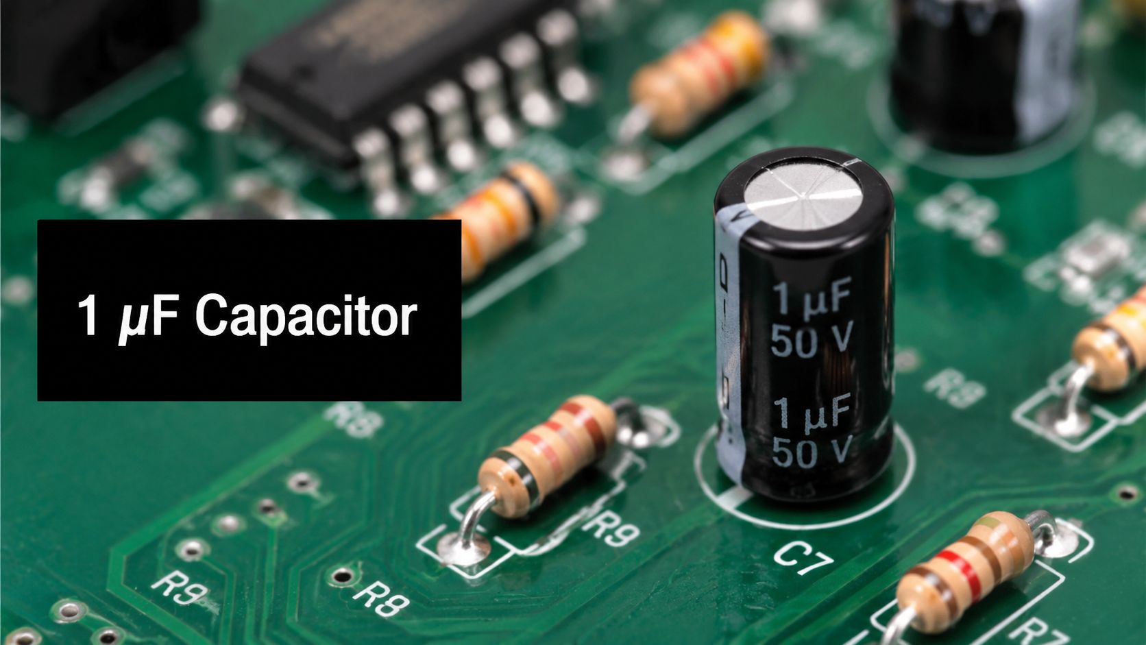 1 Microfarad Capacitor Explained: Specs & Uses