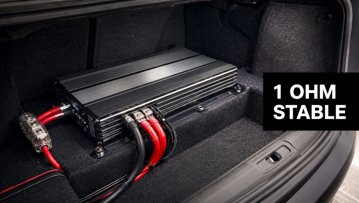 1 Ohm Stable Amp: Your Guide to Maximum Power & Sound