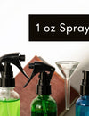 Expert Guide: Choosing Your Ideal 1 Oz Spray Bottles