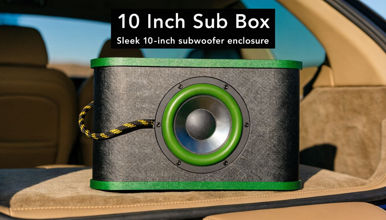 10 Inch Sub Box: The Ultimate Guide to Deep Car Audio Bass