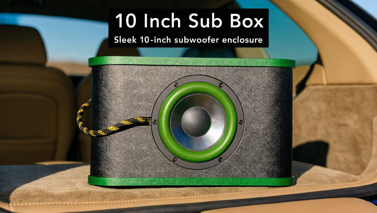 10 Inch Sub Box: The Ultimate Guide to Deep Car Audio Bass