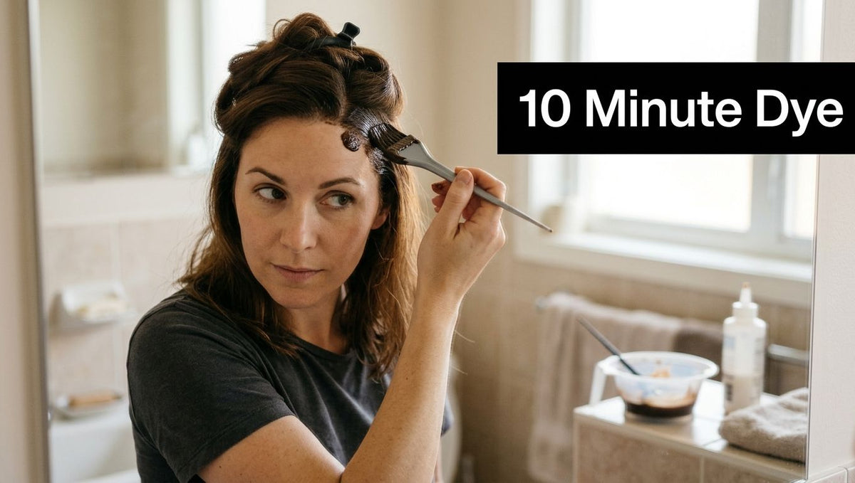 10 Minute Hair Dye: Salon Results, Fast & Easy at Home