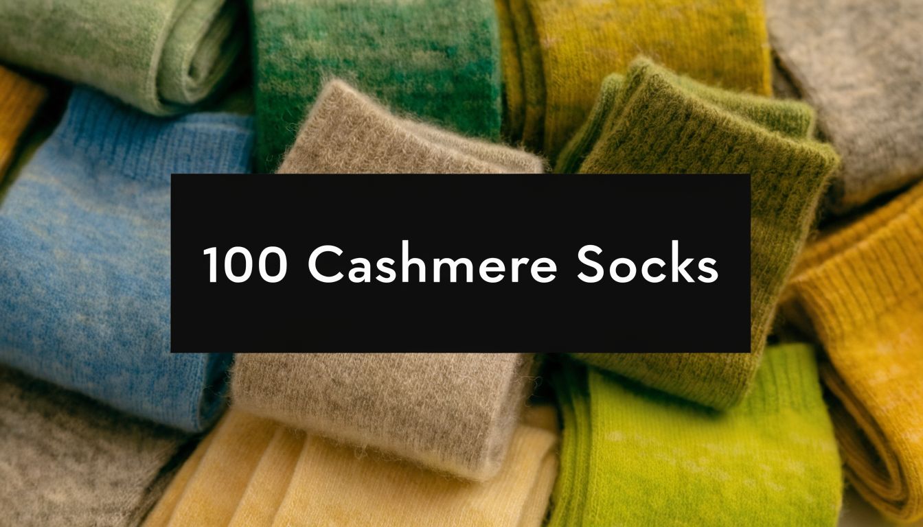100 Cashmere Socks: The Ultimate Buyer's Guide for 2026
