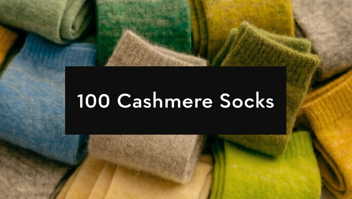 100 Cashmere Socks: The Ultimate Buyer's Guide for 2026