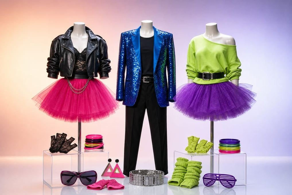 Top 1980s Party Costumes and Accessories to Buy Now