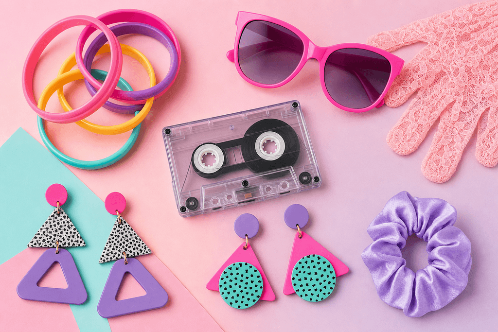 1980s Outfit Ideas for Parties and Dress-Up
