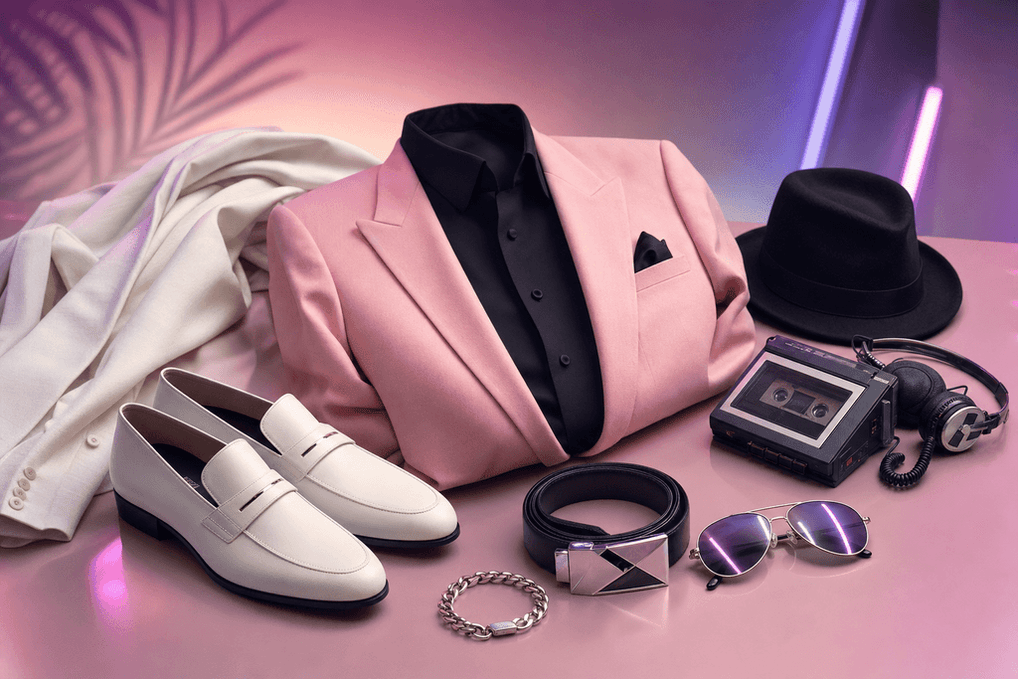 80s Outfits for Men to Wear to a Party