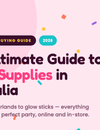 The Ultimate Guide to Party Supplies in Australia 2026