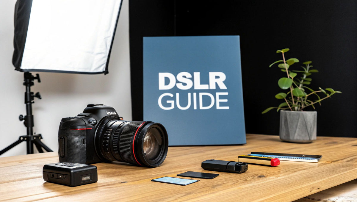 Affordable DSLR Cameras for Beginners Your First Buying Guide