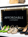 A Guide to Affordable Luxury Fashion Brands