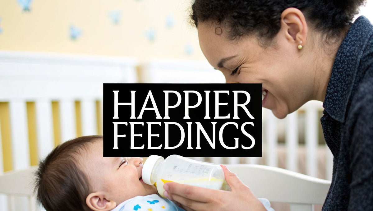 A Parent's Guide to Anti Colic Bottles for Happier Feedings