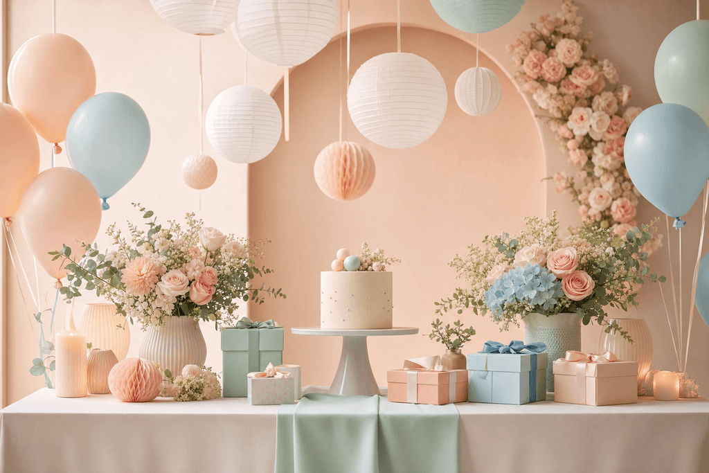 Baby Shower Decorations Guide for Cute and Easy Styling
