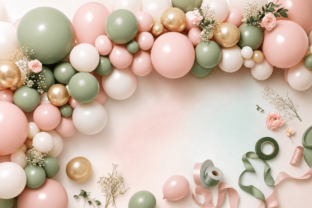 Balloon Garland Guide to Styles, Colours, and Supplies