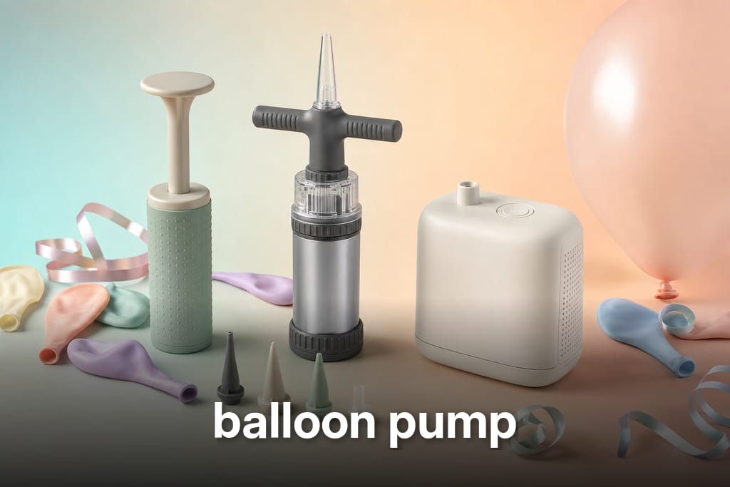 How to Choose a Balloon Pump for Party Setups