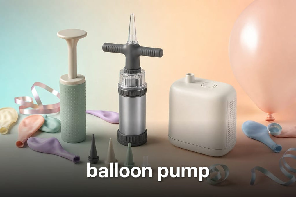 How to Choose a Balloon Pump for Party Setups