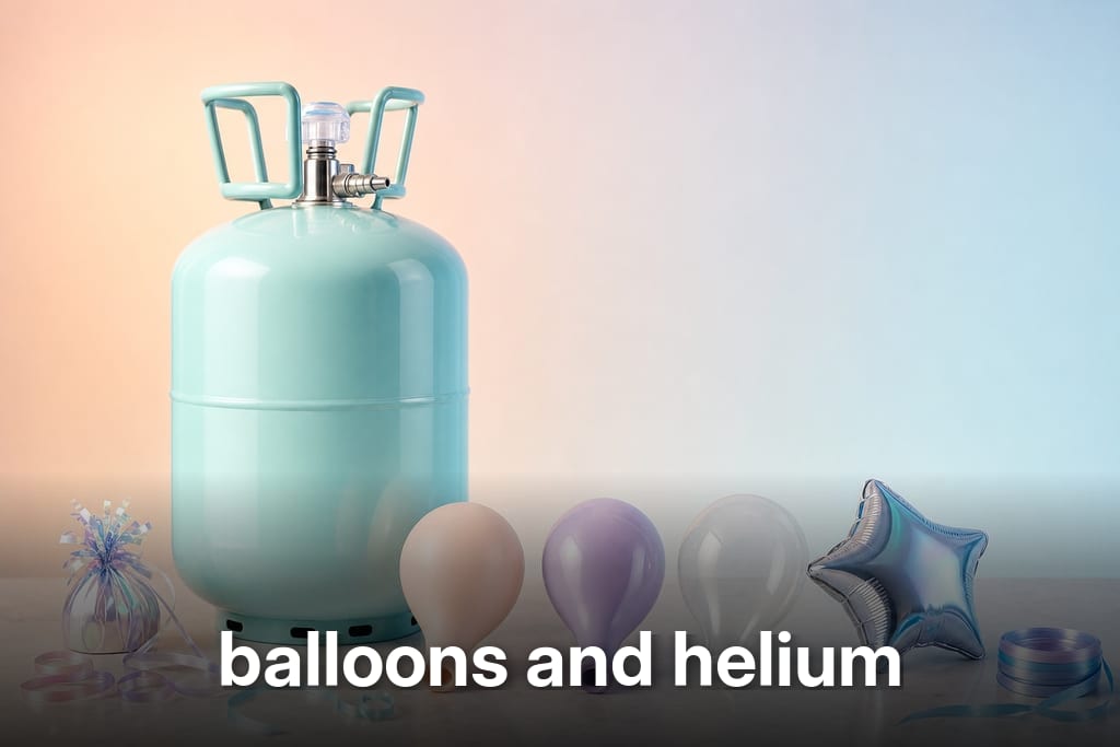 What Balloons Work Best With Helium for Party Setups