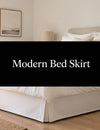 Bed Skirt Modern: A 2026 Guide to a Sleek Bedroom Look
