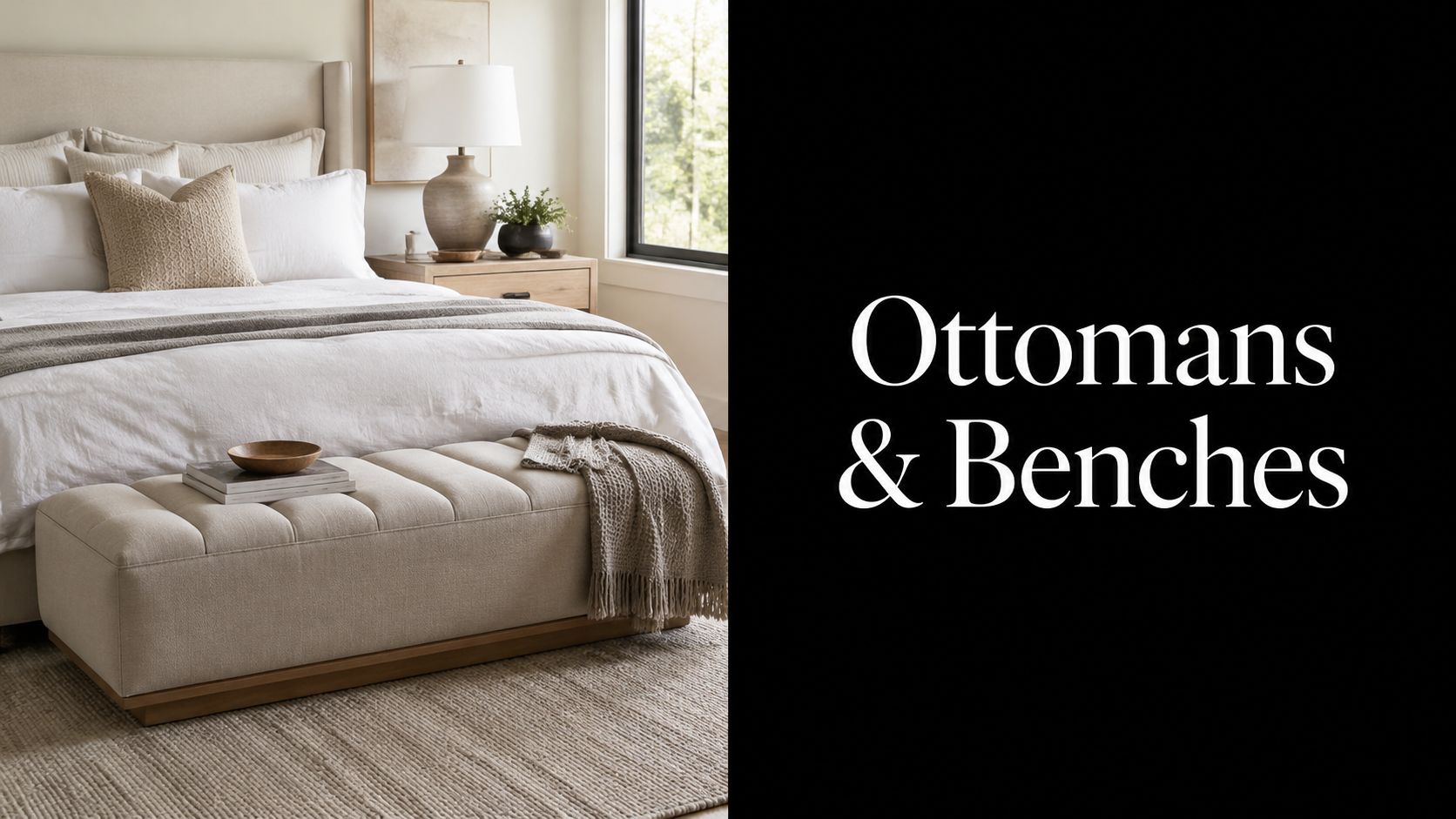 Bedroom Ottomans and Benches: Your 2026 Buying Guide