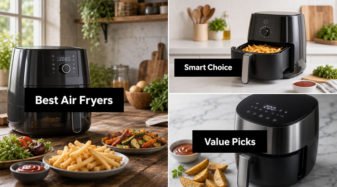 Best Affordable Air Fryers of 2026: A Buyer's Guide