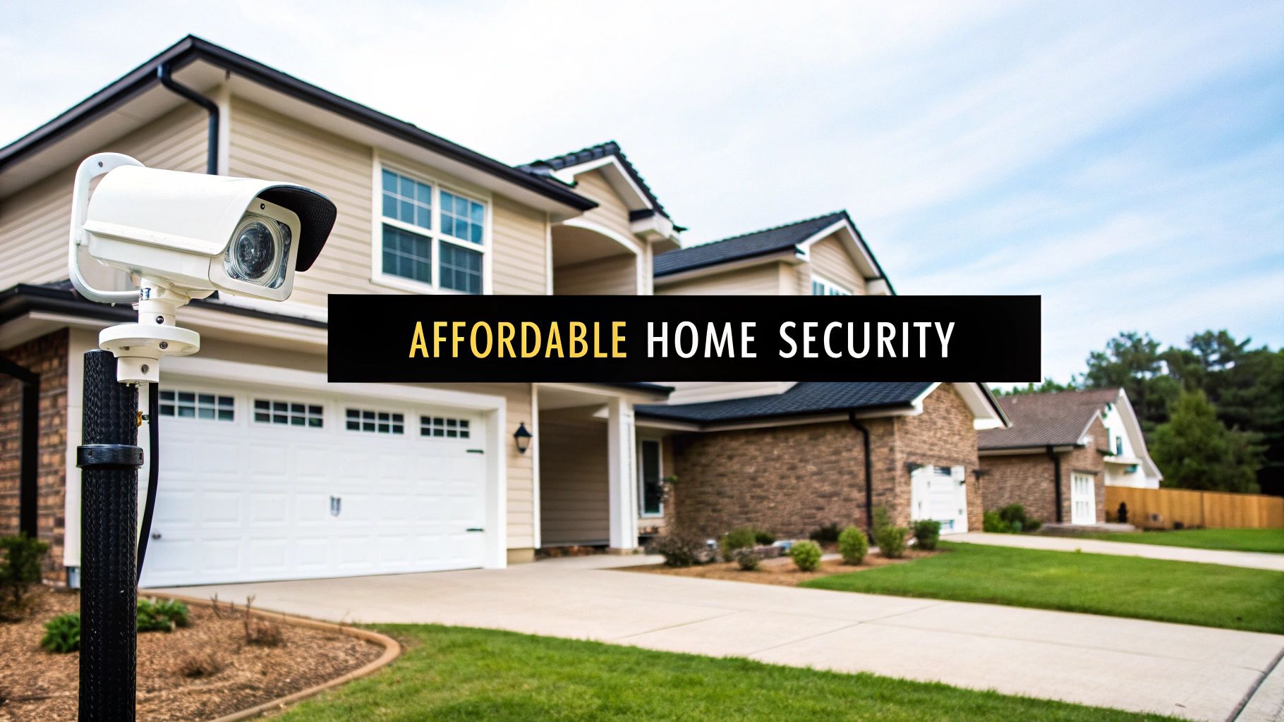 Best Affordable Home Security Systems A Practical Guide