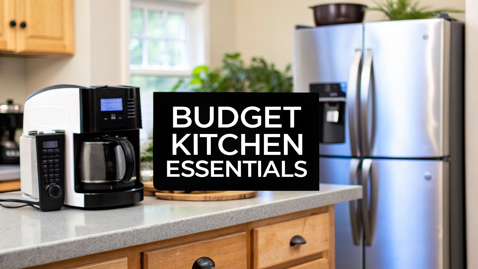 Best Affordable Kitchen Appliances For Every Budget
