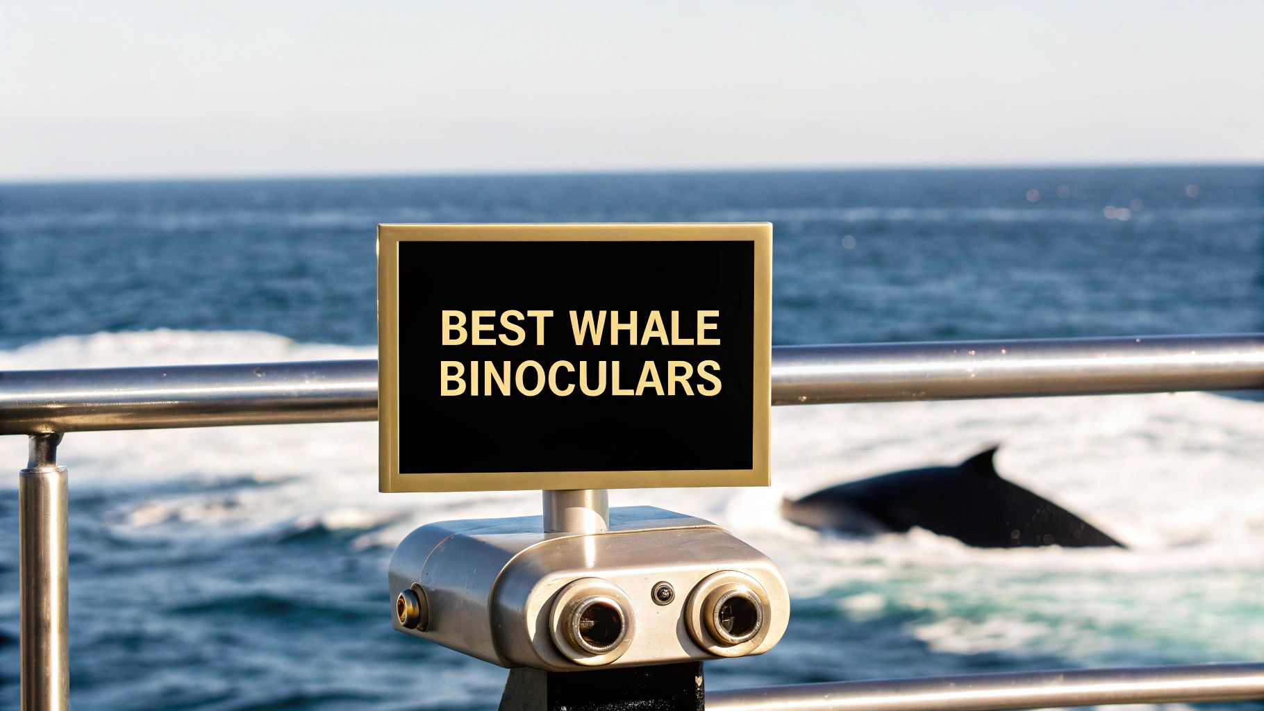 Choosing the Best Binoculars for Whale Watching